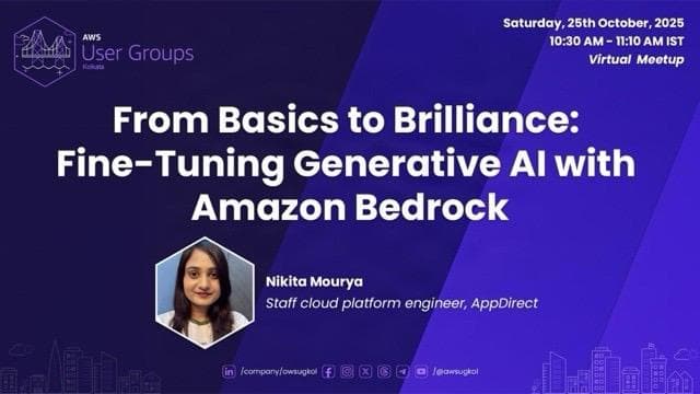 AWS User Group Kolkata