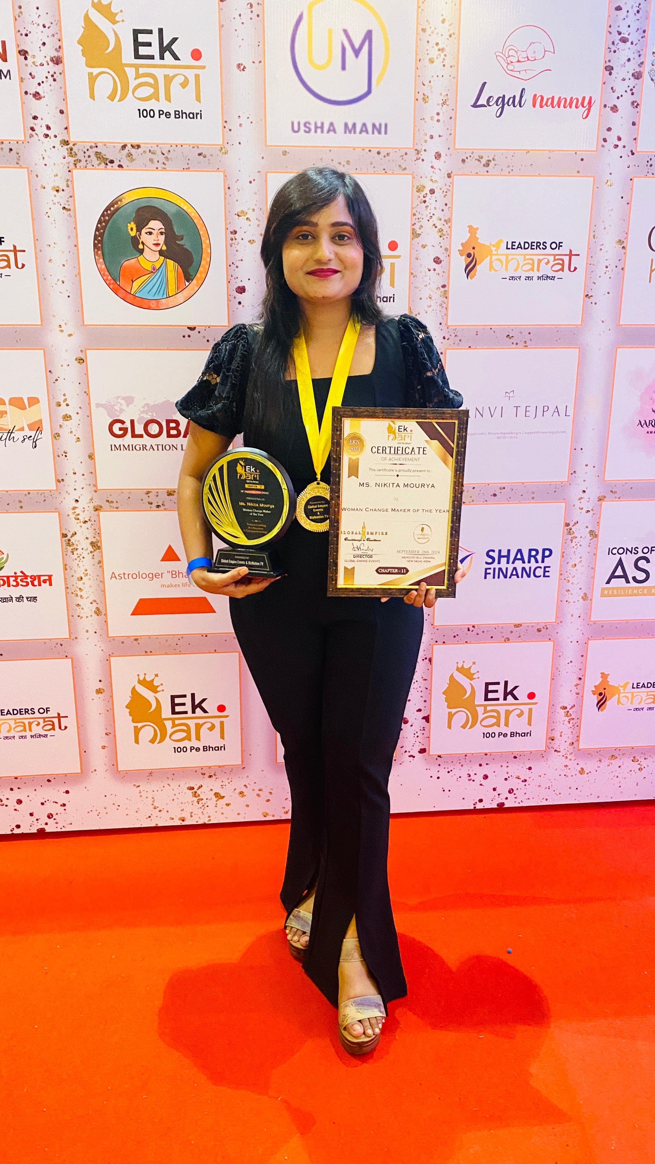 Women Change Maker Award